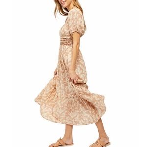 Free People Ellie Floral Maxi Dress